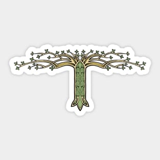 Yggdrasil Sticker